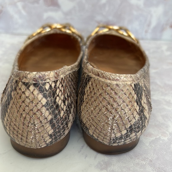 Kate Spade Eryn Snake Print Flats 6 M - Picture 4 of 7